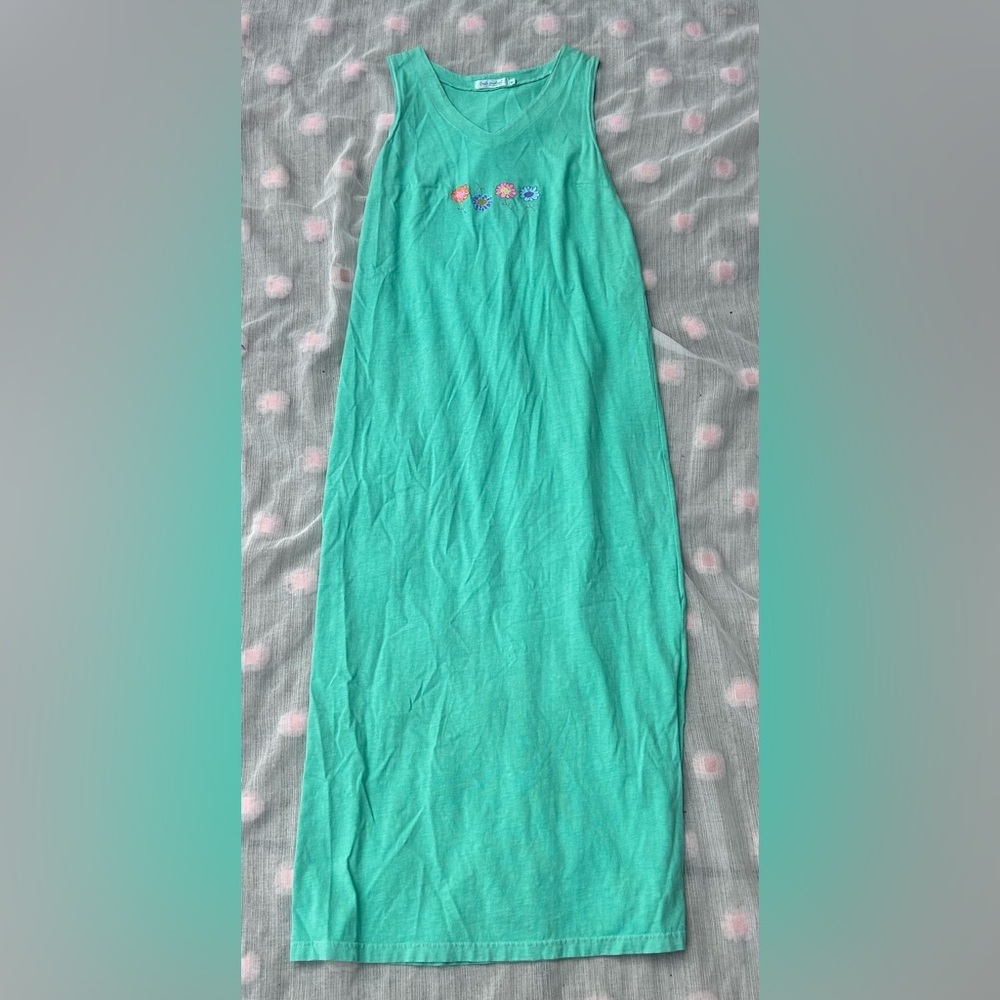 Fresh Produce‎ Green Maxi Dress